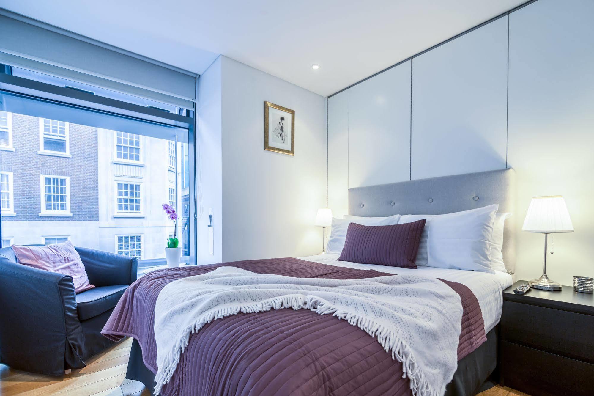 דירות לונדון Chic Residency At Marble Arch מראה חיצוני תמונה