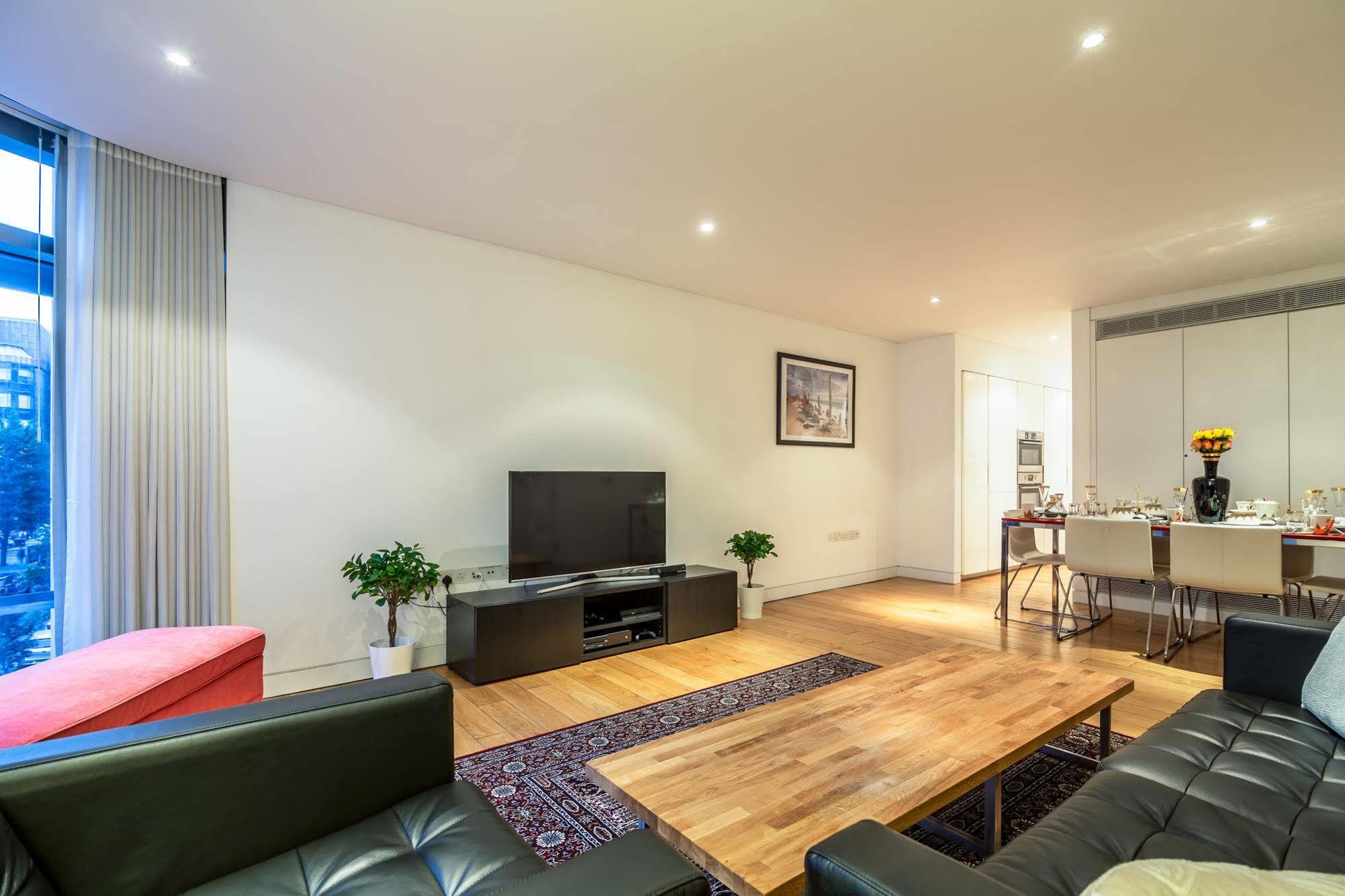 דירות לונדון Chic Residency At Marble Arch מראה חיצוני תמונה
