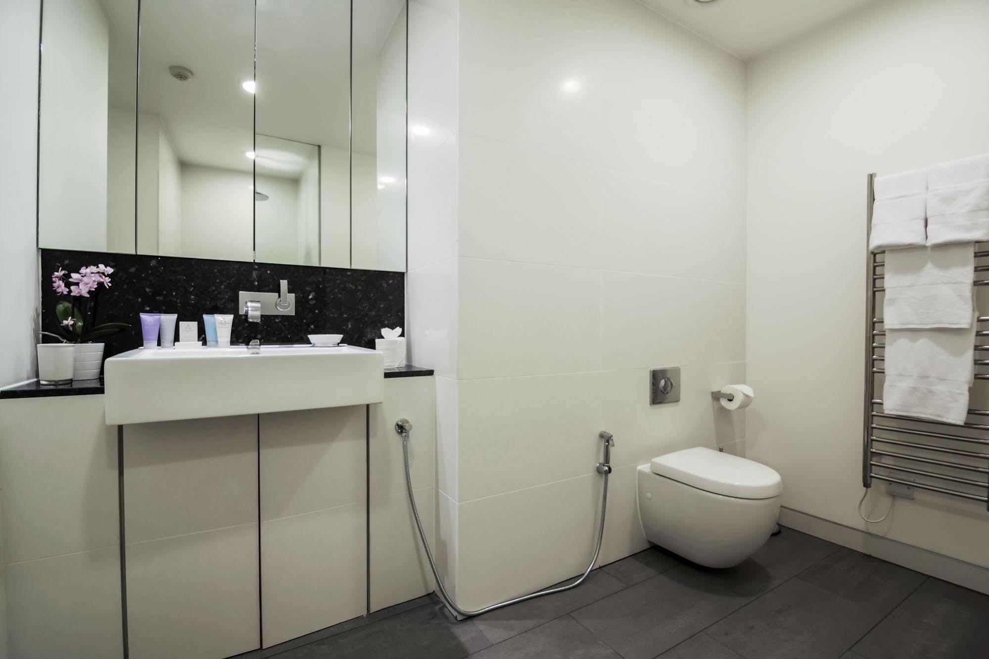 דירות לונדון Chic Residency At Marble Arch מראה חיצוני תמונה