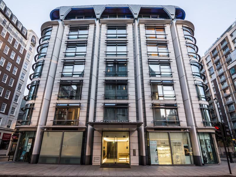 דירות לונדון Chic Residency At Marble Arch מראה חיצוני תמונה