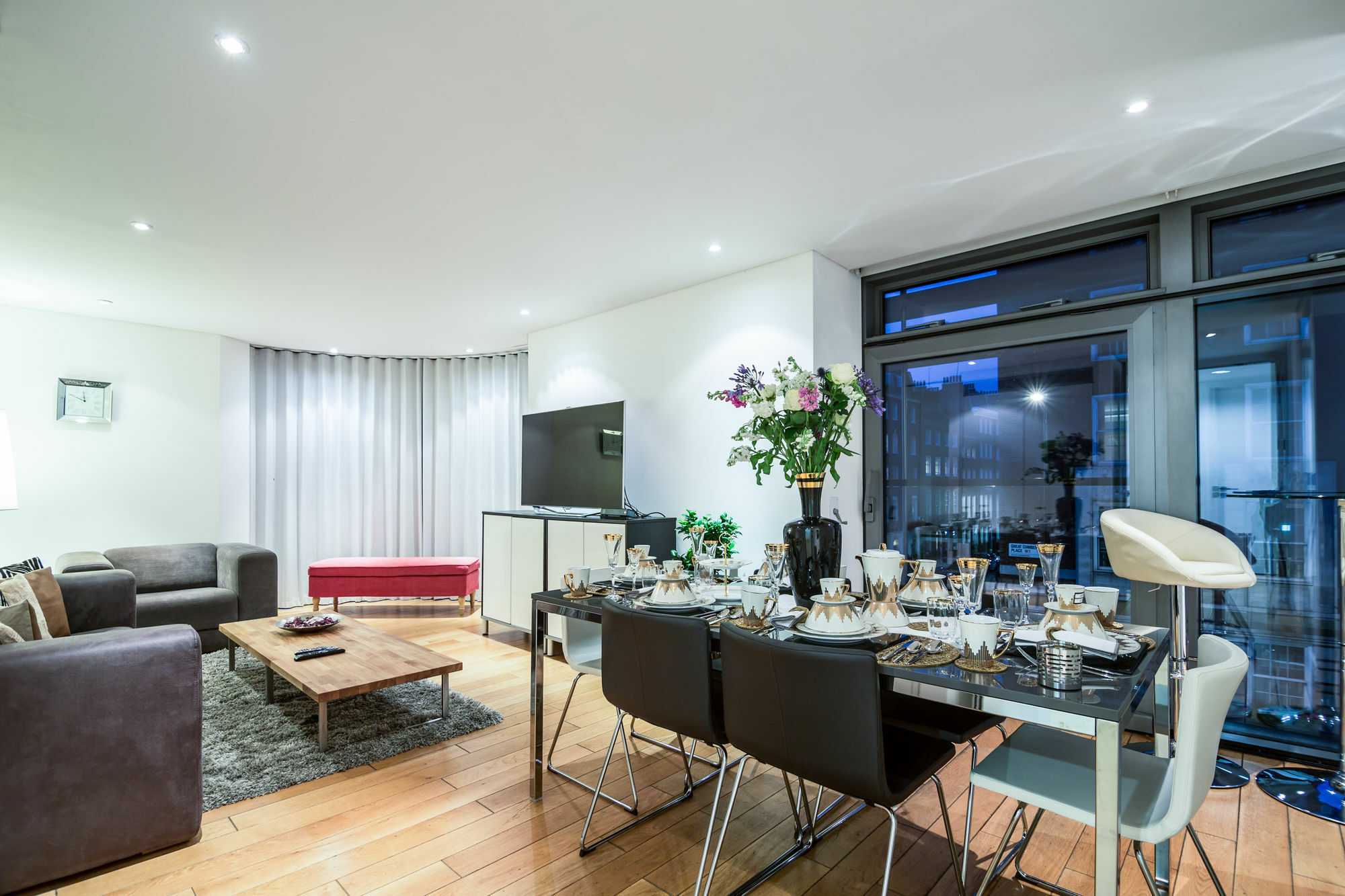 דירות לונדון Chic Residency At Marble Arch מראה חיצוני תמונה