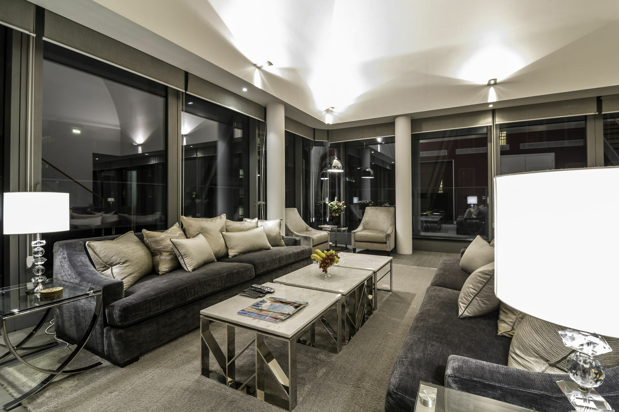 דירות לונדון Chic Residency At Marble Arch מראה חיצוני תמונה