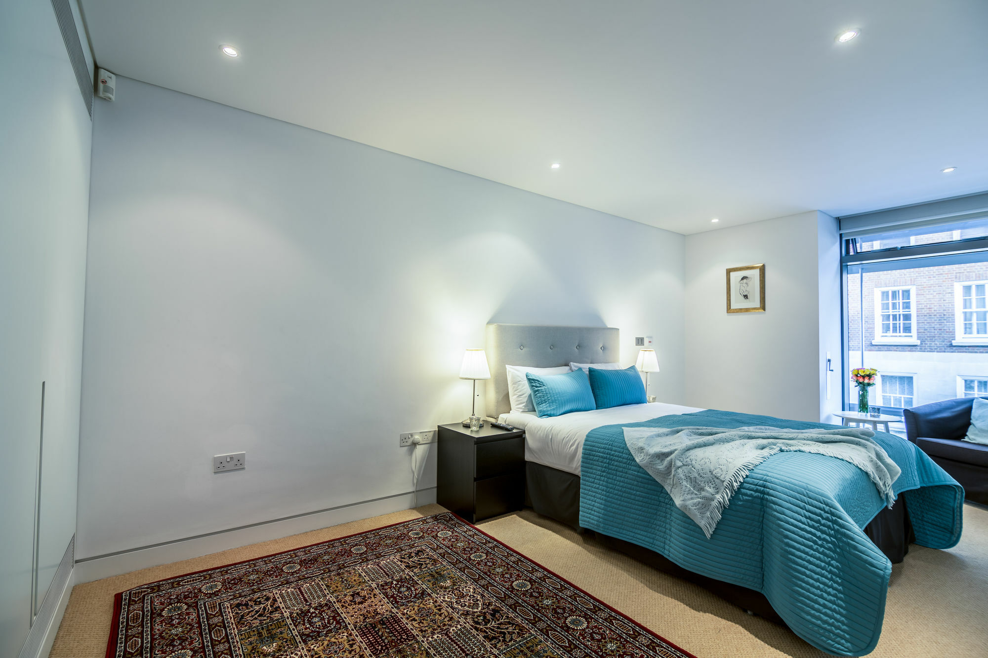 דירות לונדון Chic Residency At Marble Arch מראה חיצוני תמונה