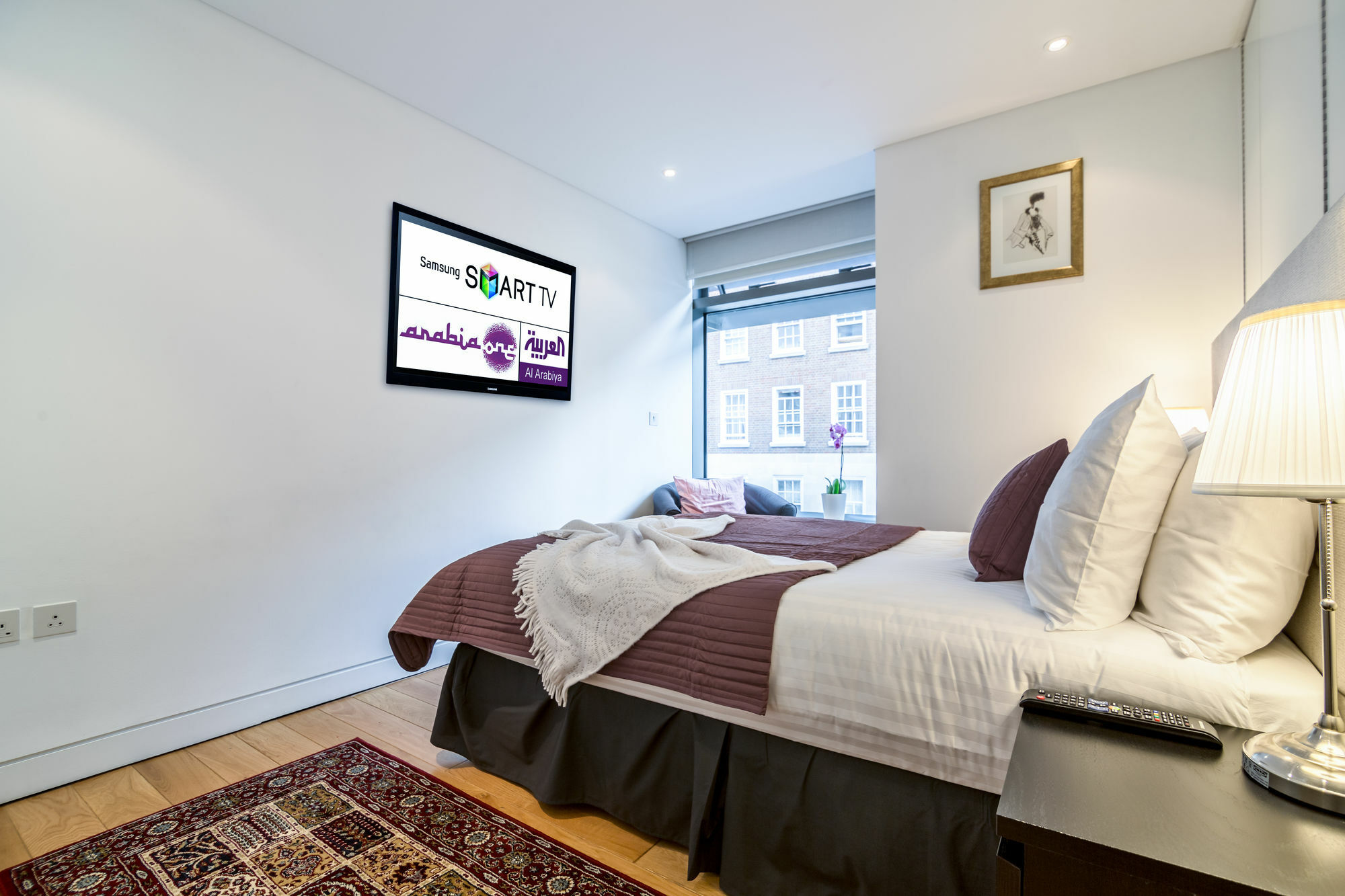 דירות לונדון Chic Residency At Marble Arch מראה חיצוני תמונה