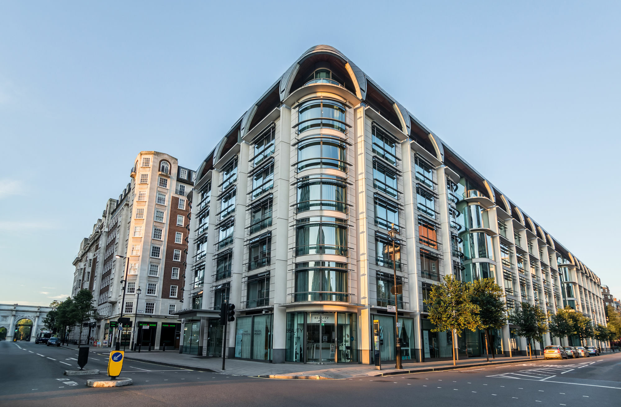 דירות לונדון Chic Residency At Marble Arch מראה חיצוני תמונה